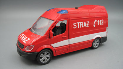 Unbranded   Mercedes-Benz Sprinter Van  Red