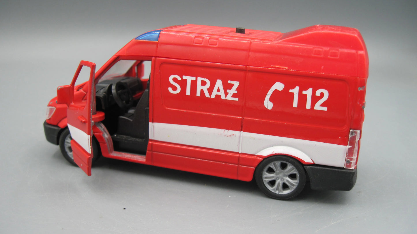 Unbranded   Mercedes-Benz Sprinter Van  Red