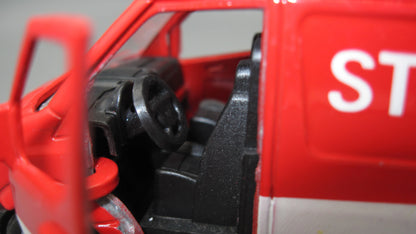 Unbranded   Mercedes-Benz Sprinter Van  Red