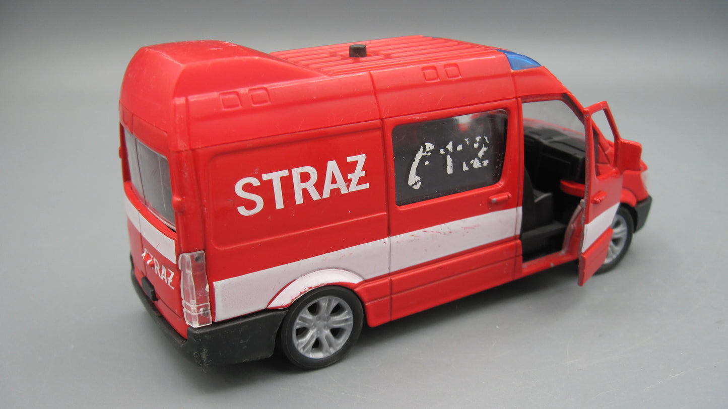 Unbranded   Mercedes-Benz Sprinter Van  Red