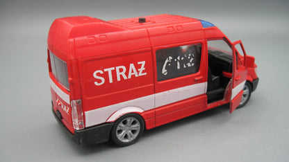 Unbranded   Mercedes-Benz Sprinter Van  Red