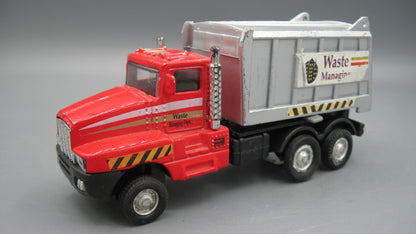 Unbranded    Sanitation Truck  Red & Silver