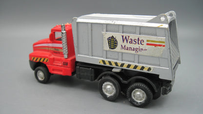 Unbranded    Sanitation Truck  Red & Silver