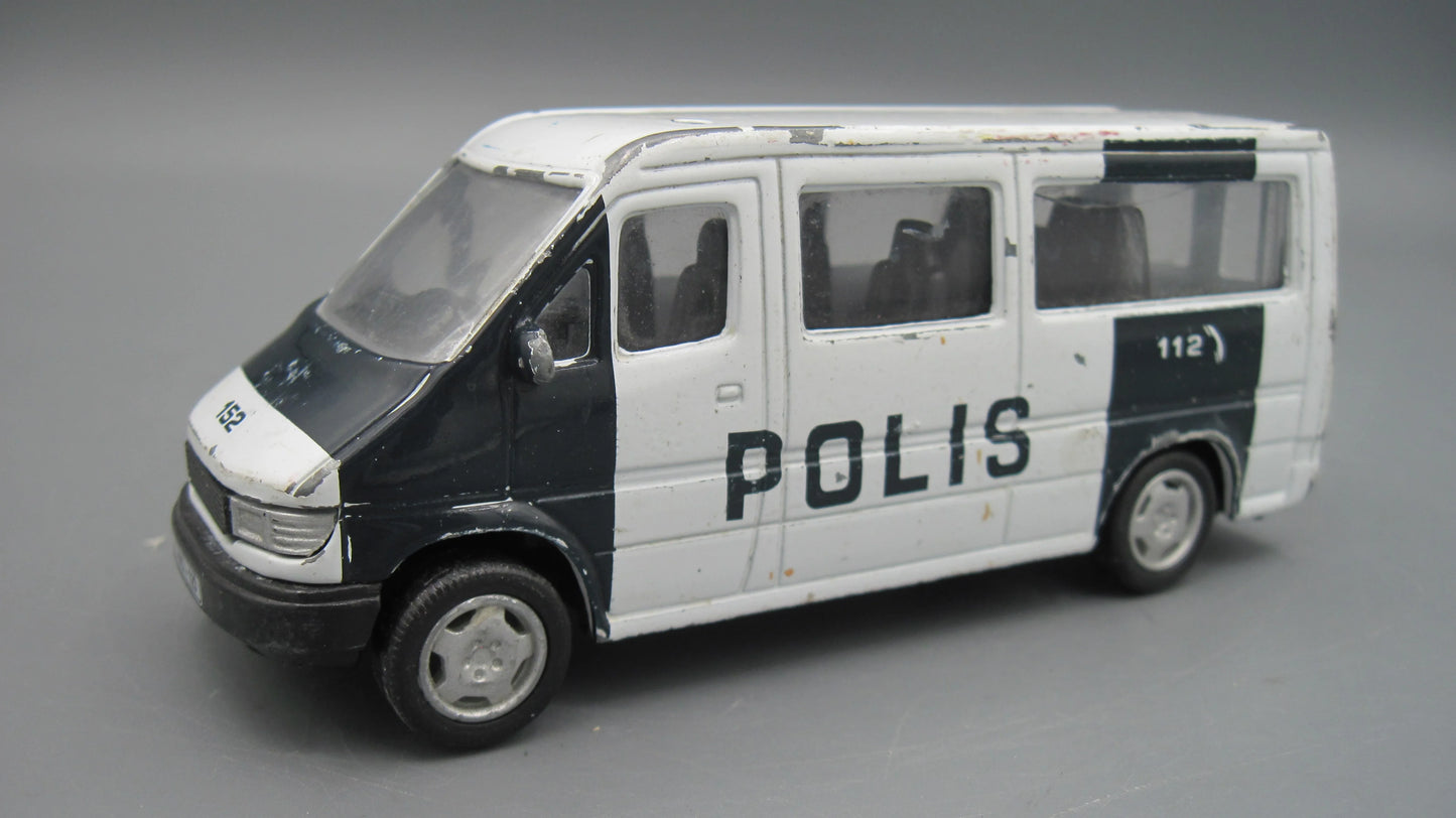 Unbranded   Mercedes-Benz Sprinter Police Van  White