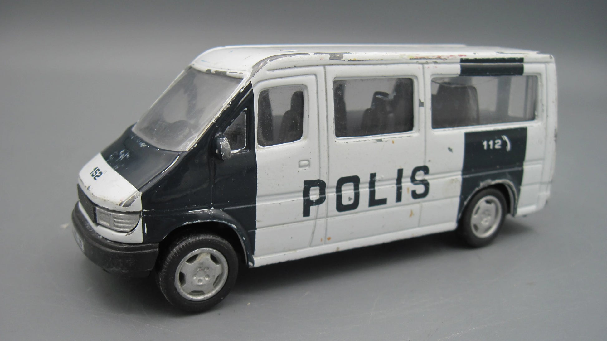 Unbranded   Mercedes-Benz Sprinter Police Van  White