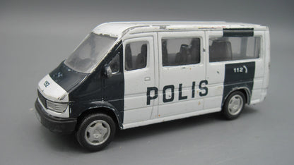 Unbranded   Mercedes-Benz Sprinter Police Van  White