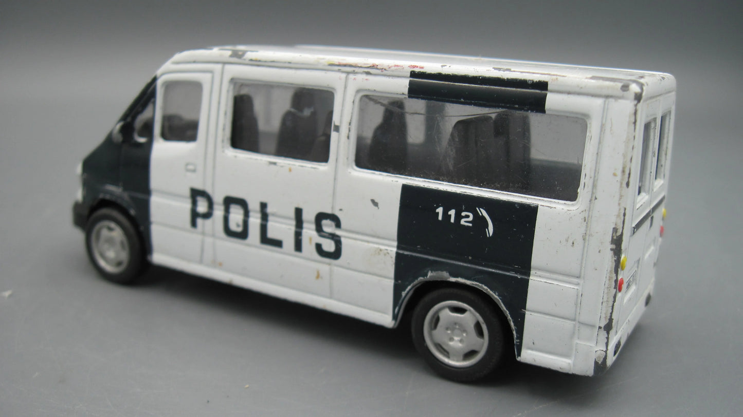 Unbranded   Mercedes-Benz Sprinter Police Van  White