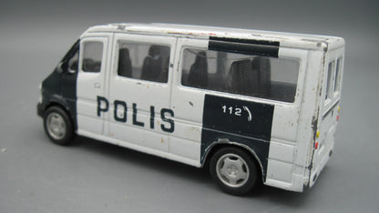 Unbranded   Mercedes-Benz Sprinter Police Van  White