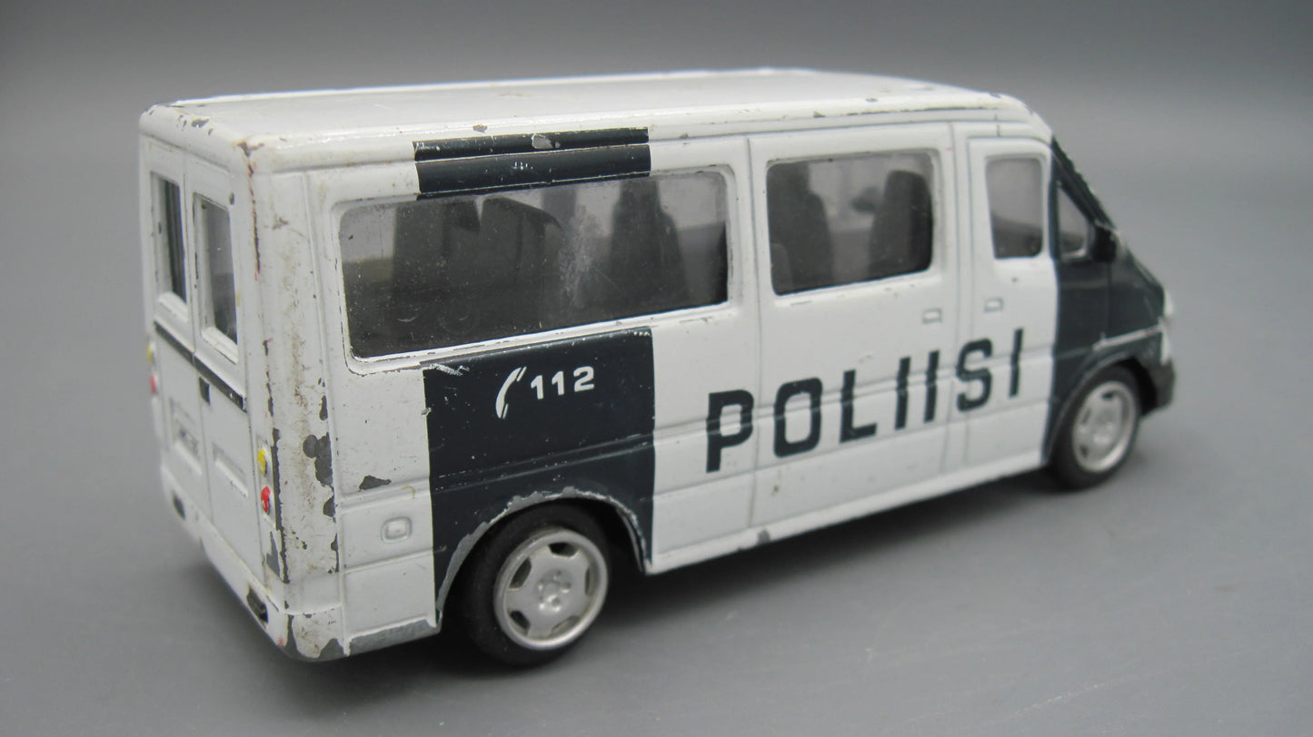 Unbranded   Mercedes-Benz Sprinter Police Van  White