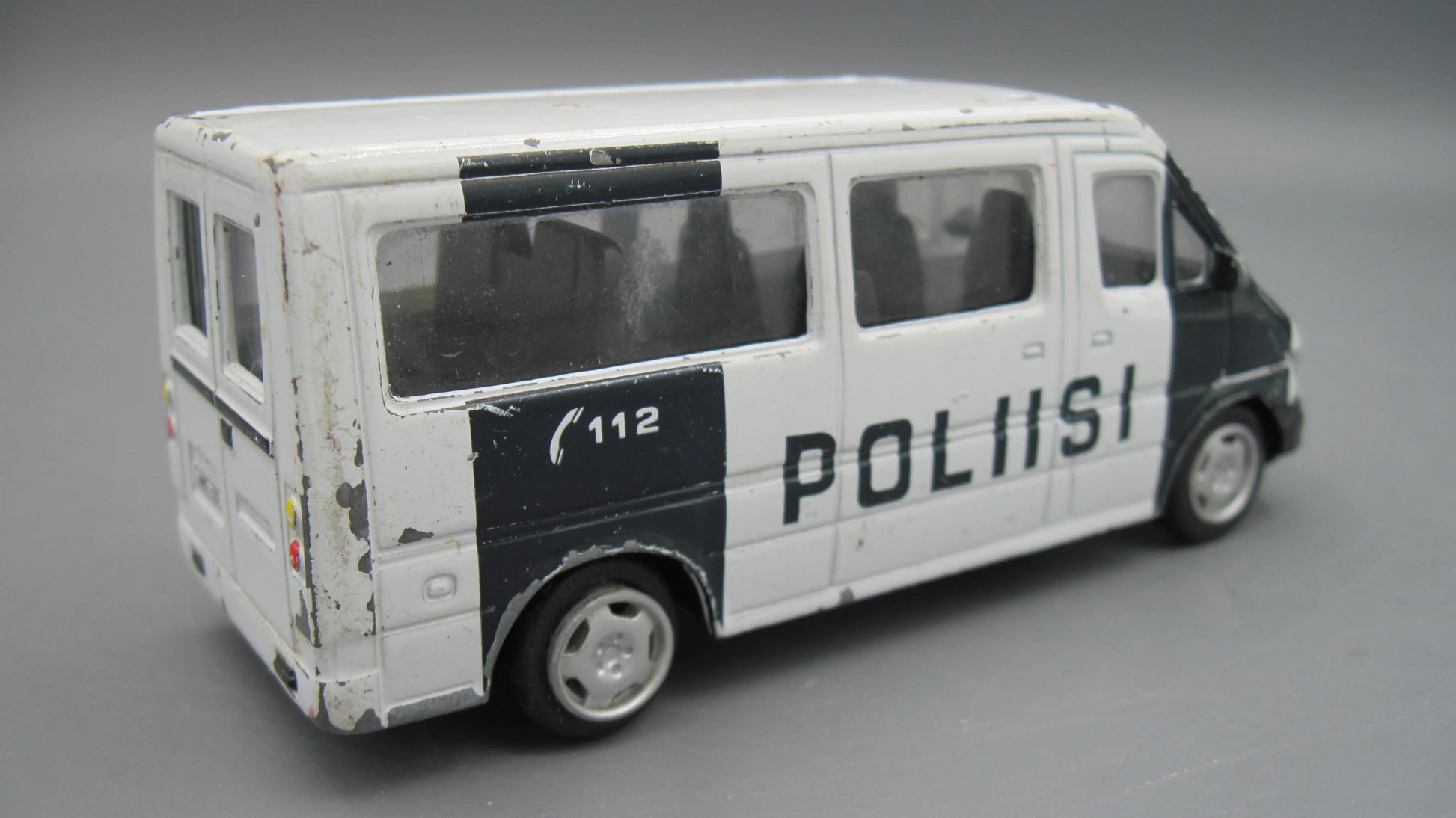 Unbranded   Mercedes-Benz Sprinter Police Van  White