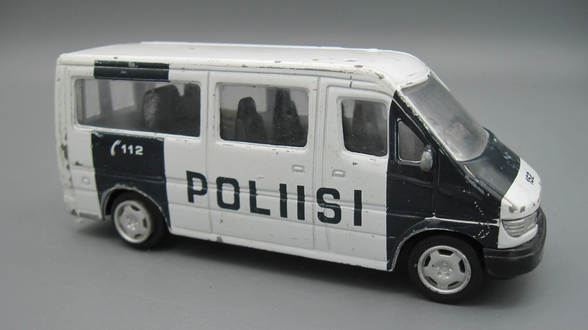 Unbranded   Mercedes-Benz Sprinter Police Van  White