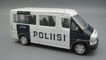 Unbranded   Mercedes-Benz Sprinter Police Van  White