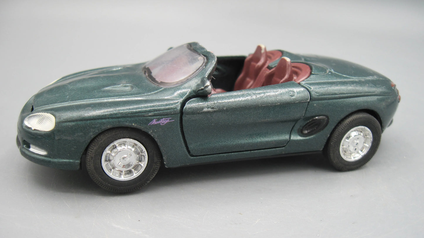 Unbranded   Mustang Mach 3  Green