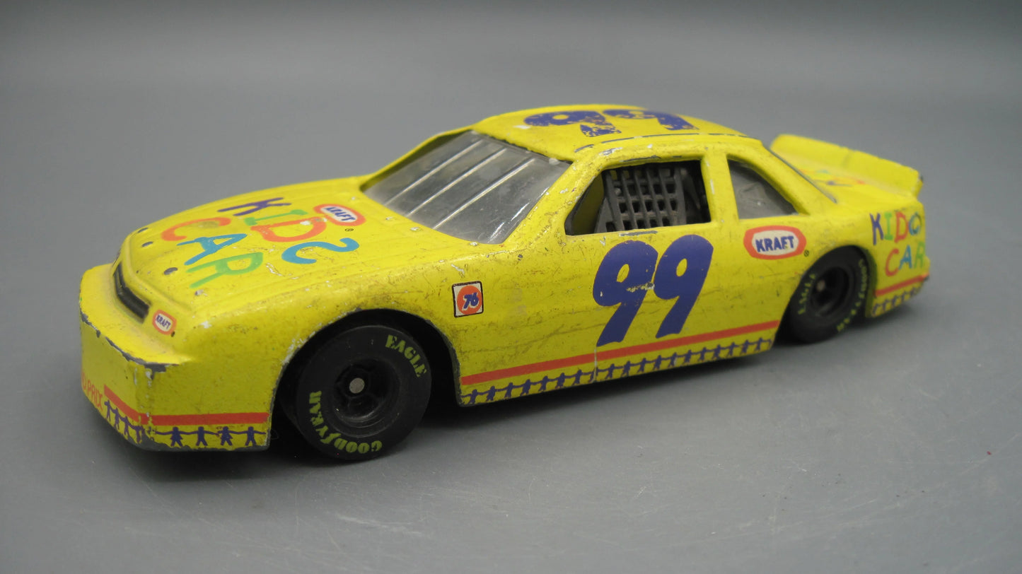 Unbranded   Pontiac Grand Prix Stock Car  Yellow