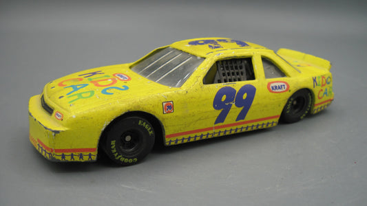Unbranded   Pontiac Grand Prix Stock Car  Yellow