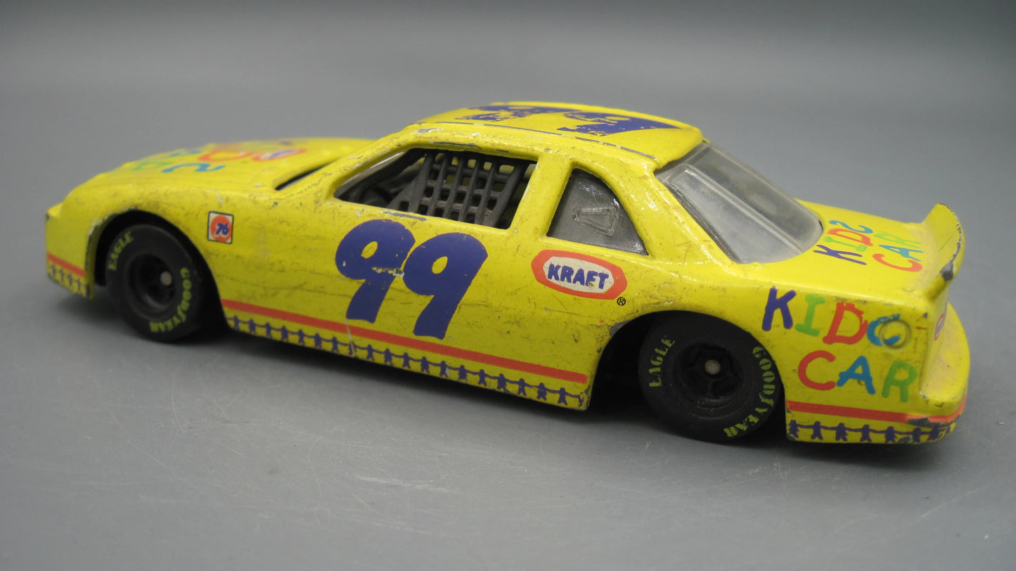 Unbranded   Pontiac Grand Prix Stock Car  Yellow