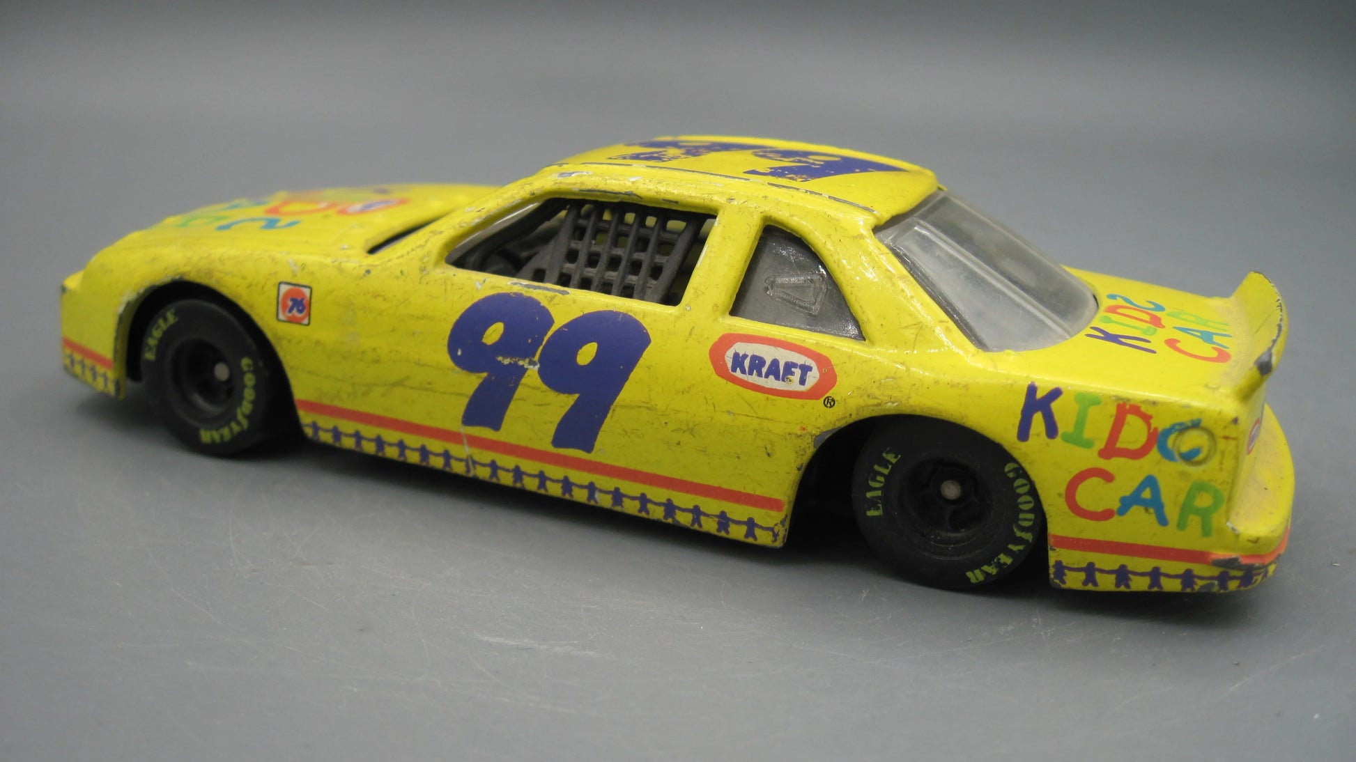Unbranded   Pontiac Grand Prix Stock Car  Yellow