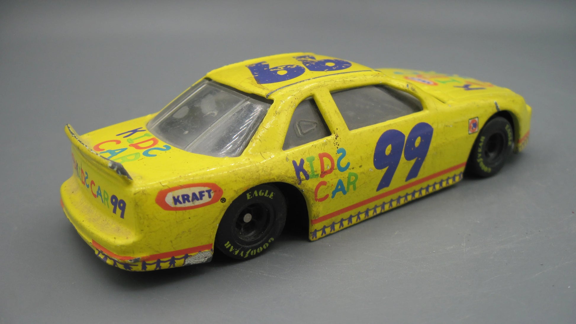 Unbranded   Pontiac Grand Prix Stock Car  Yellow