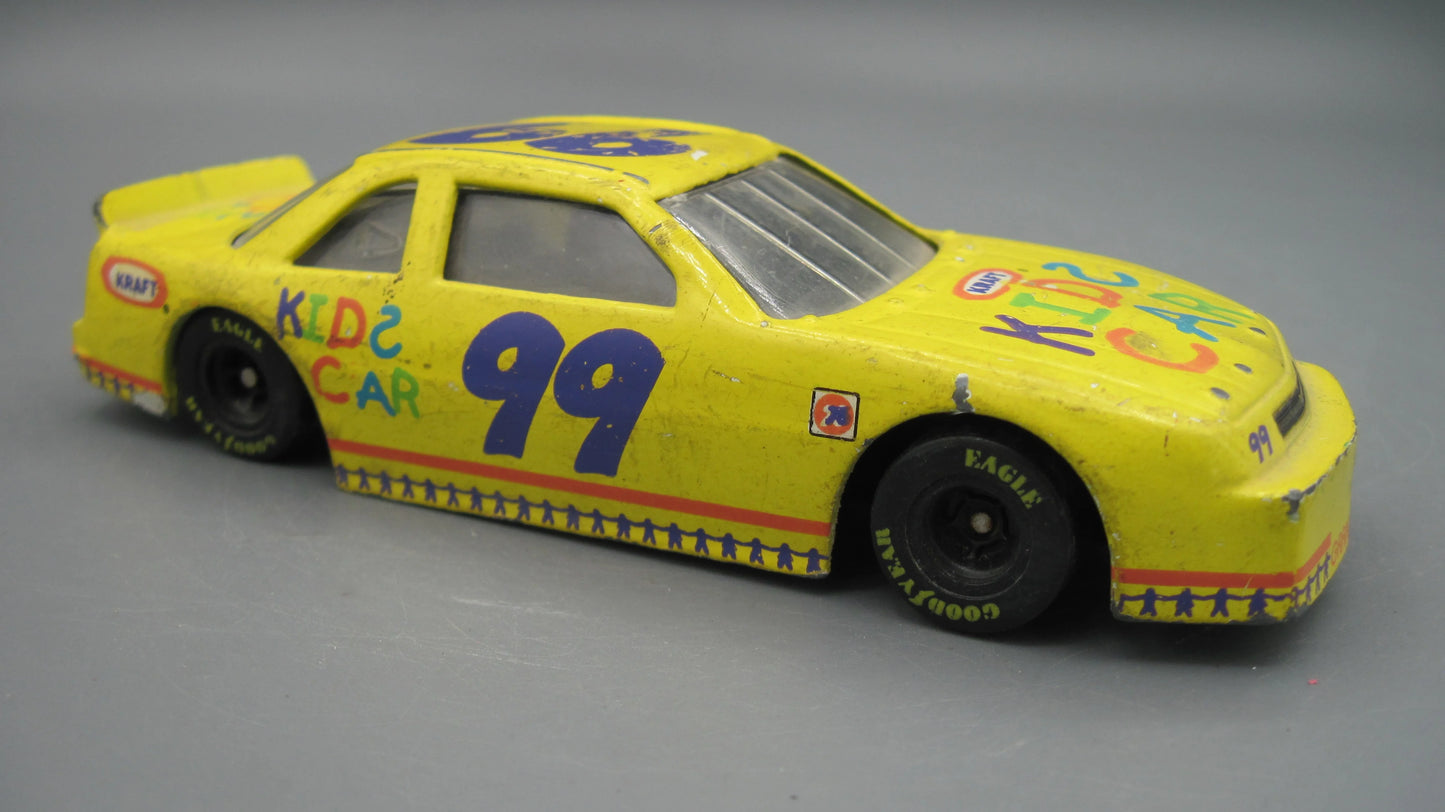Unbranded   Pontiac Grand Prix Stock Car  Yellow