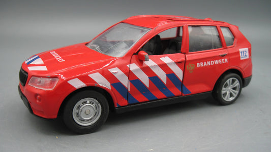 Unbranded    Brandweer  Red