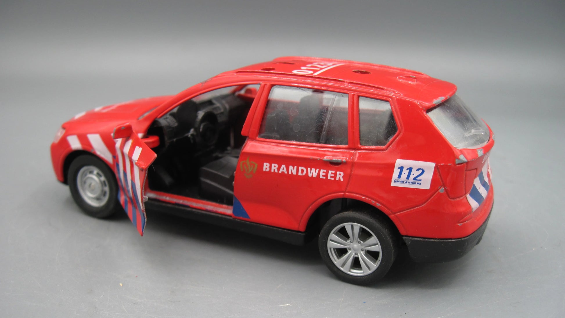 Unbranded    Brandweer  Red