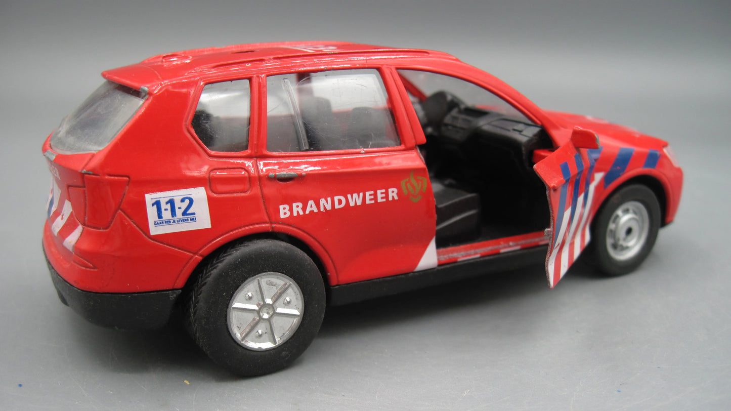 Unbranded    Brandweer  Red