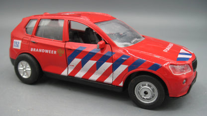 Unbranded    Brandweer  Red