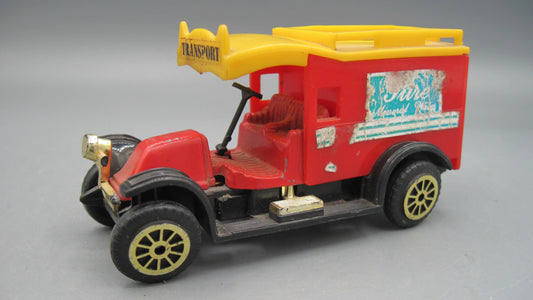 Unbranded    Pure Mineral Water Delivery Truck  Red & Yellow