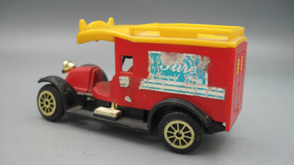 Unbranded    Pure Mineral Water Delivery Truck  Red & Yellow