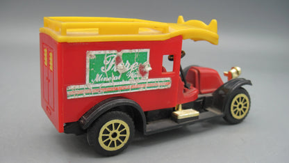 Unbranded    Pure Mineral Water Delivery Truck  Red & Yellow
