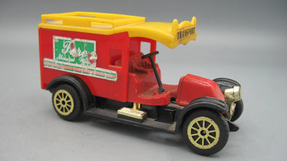 Unbranded    Pure Mineral Water Delivery Truck  Red & Yellow