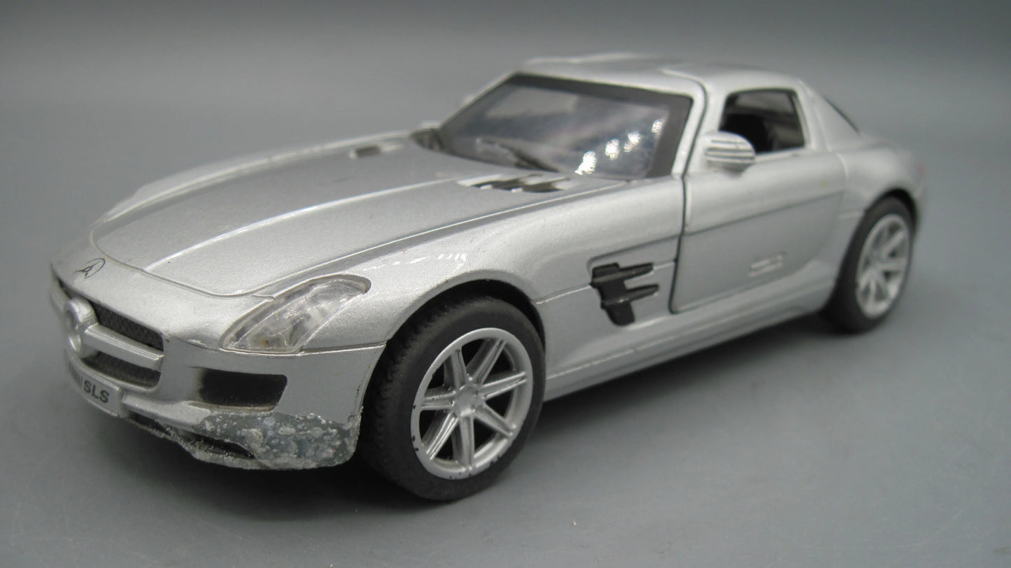 Unbranded   Mercedes-Benz SLS AMG  Silver
