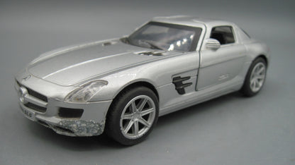 Unbranded   Mercedes-Benz SLS AMG  Silver