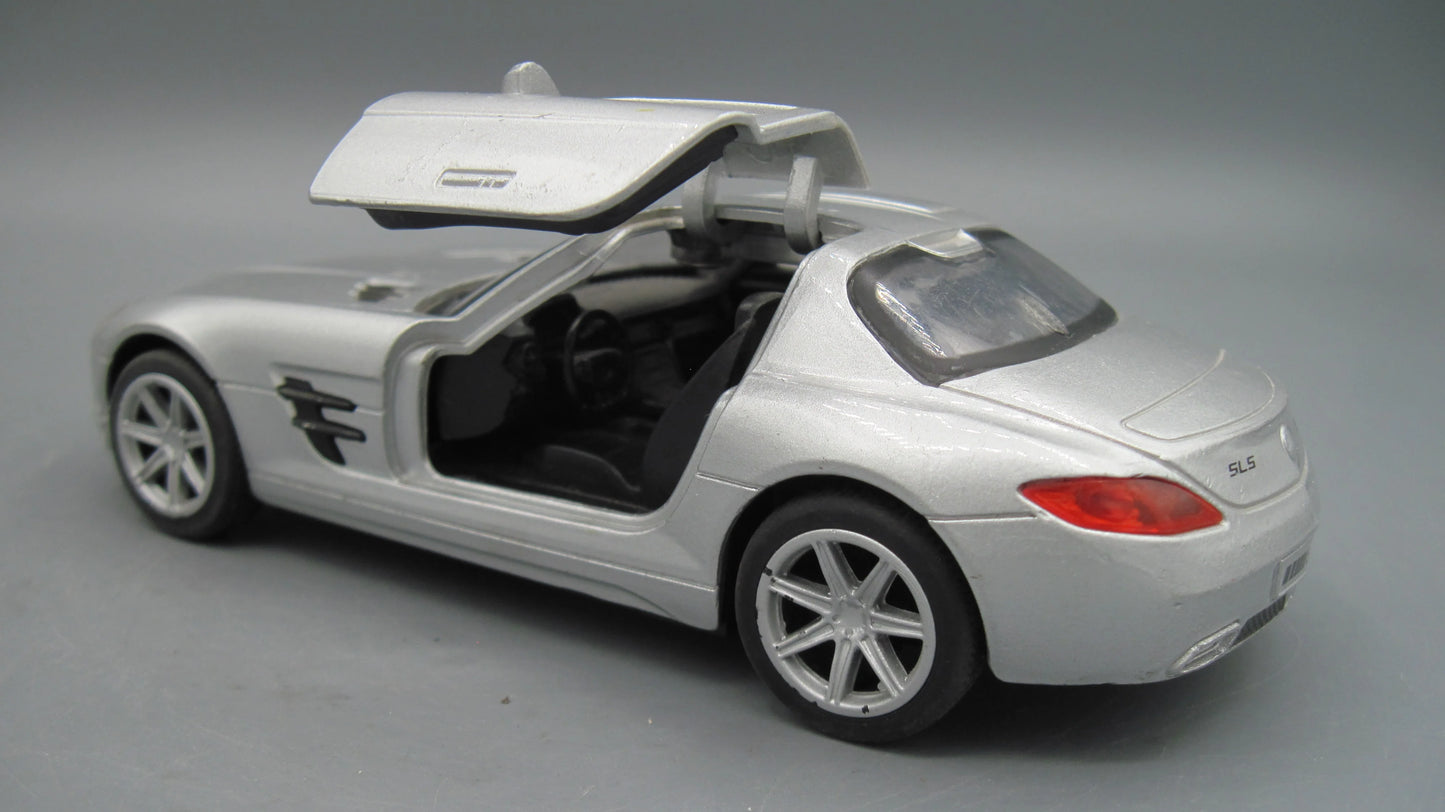 Unbranded   Mercedes-Benz SLS AMG  Silver