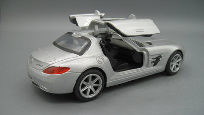 Unbranded   Mercedes-Benz SLS AMG  Silver