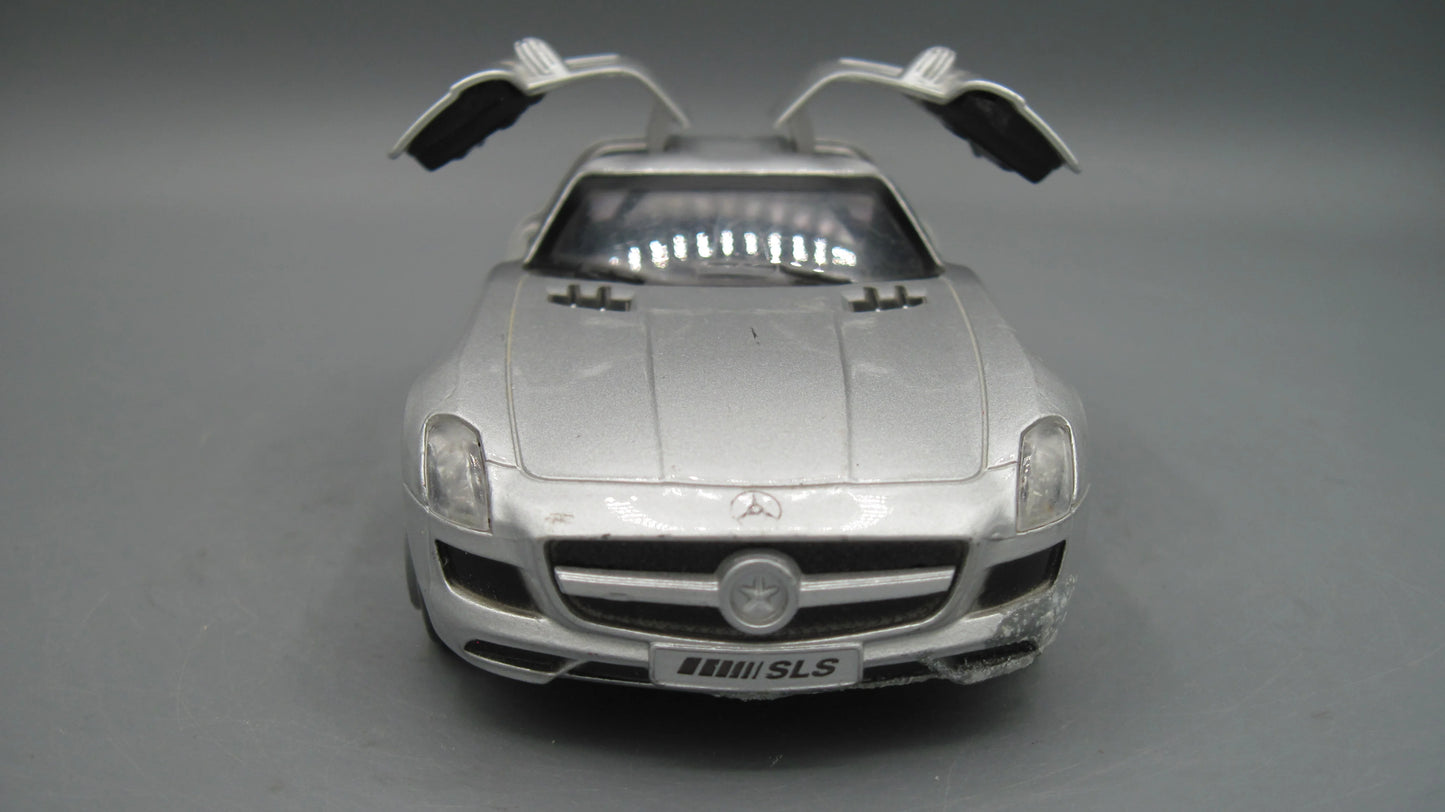 Unbranded   Mercedes-Benz SLS AMG  Silver