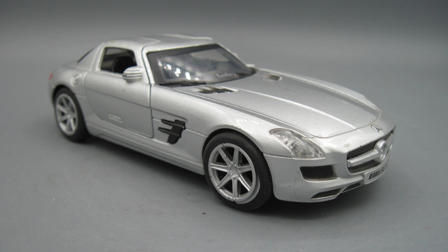 Unbranded   Mercedes-Benz SLS AMG  Silver