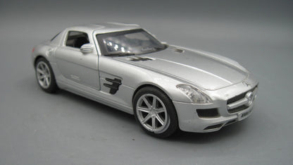 Unbranded   Mercedes-Benz SLS AMG  Silver