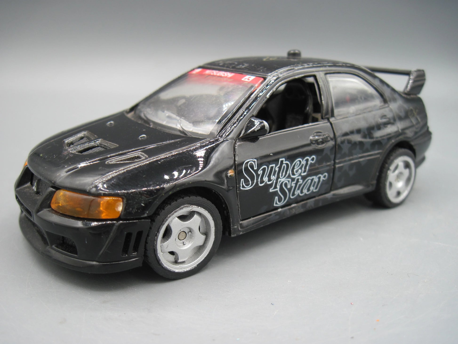 Unbranded   Mitsubishi Lancer Evolution VII  Black