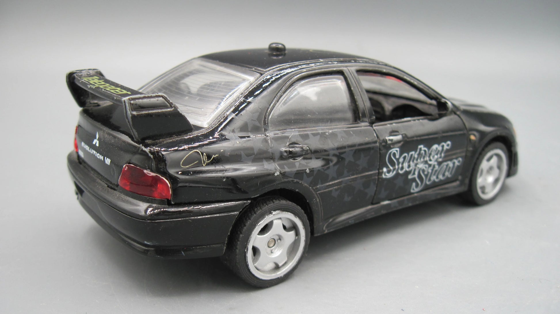Unbranded   Mitsubishi Lancer Evolution VII  Black