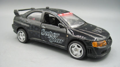 Unbranded   Mitsubishi Lancer Evolution VII  Black