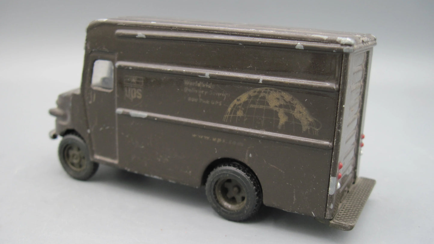 Unbranded    Ups Delivery Truck  Brown