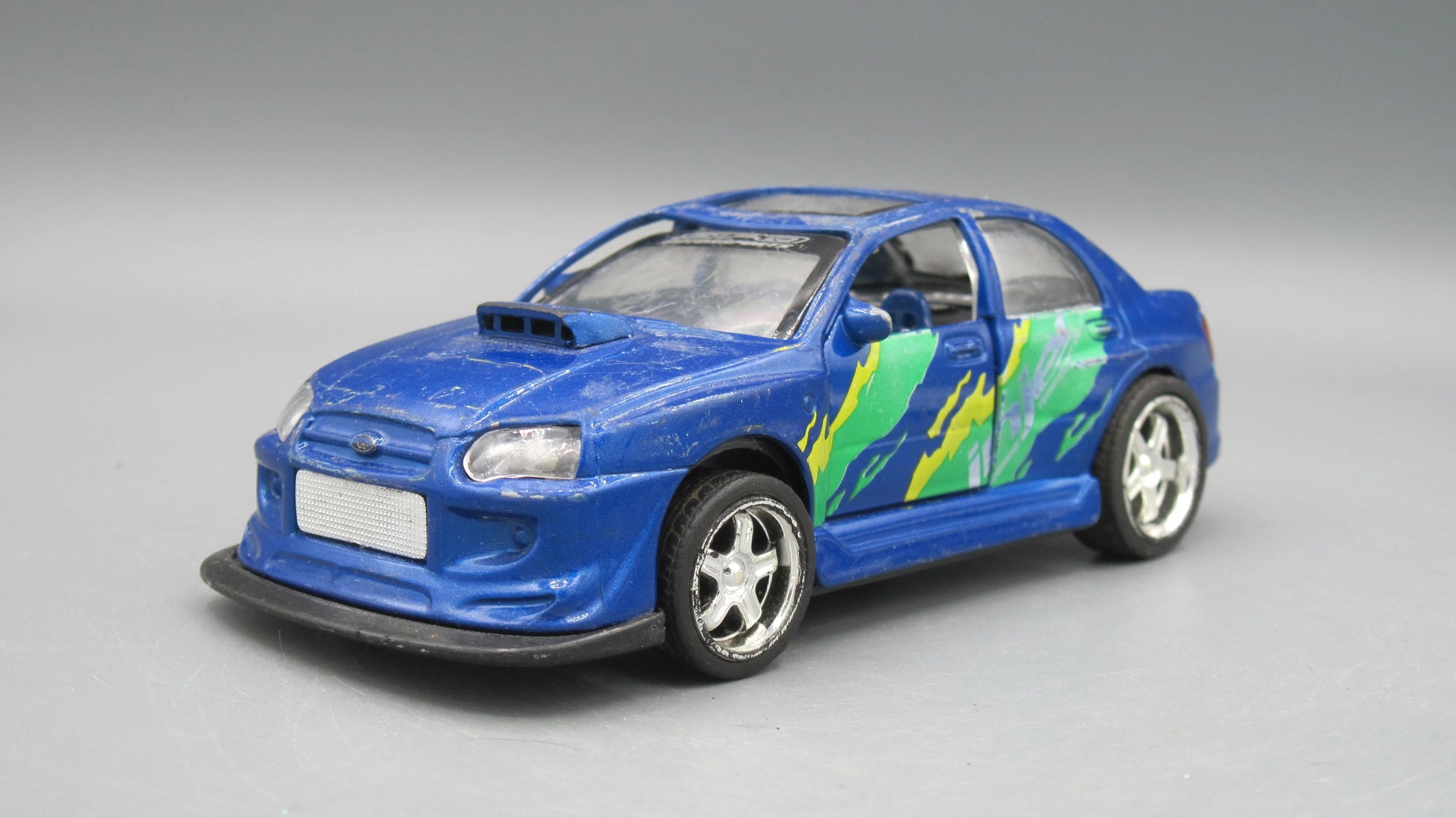 Uni Fortune   Subaru Impreza WRX STI  Blue