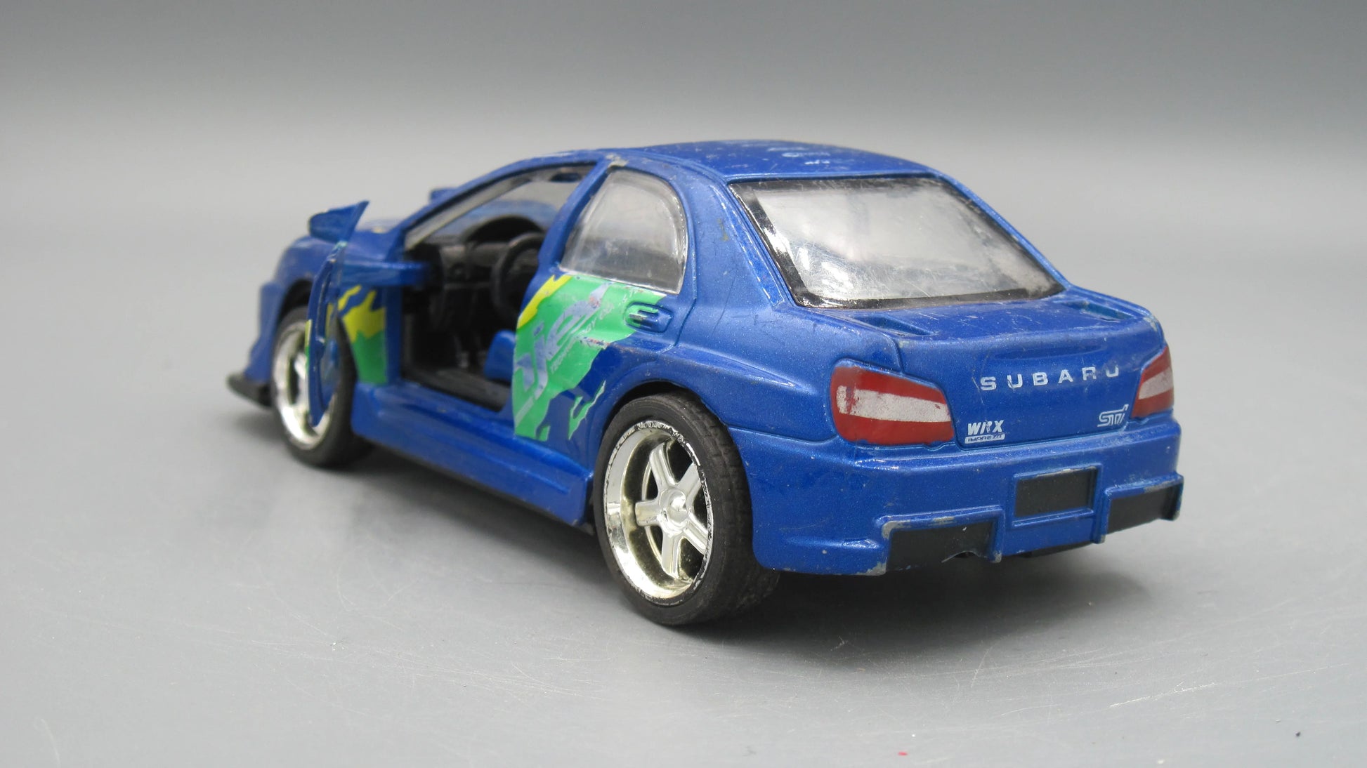 Uni Fortune   Subaru Impreza WRX STI  Blue