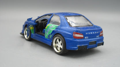 Uni Fortune   Subaru Impreza WRX STI  Blue