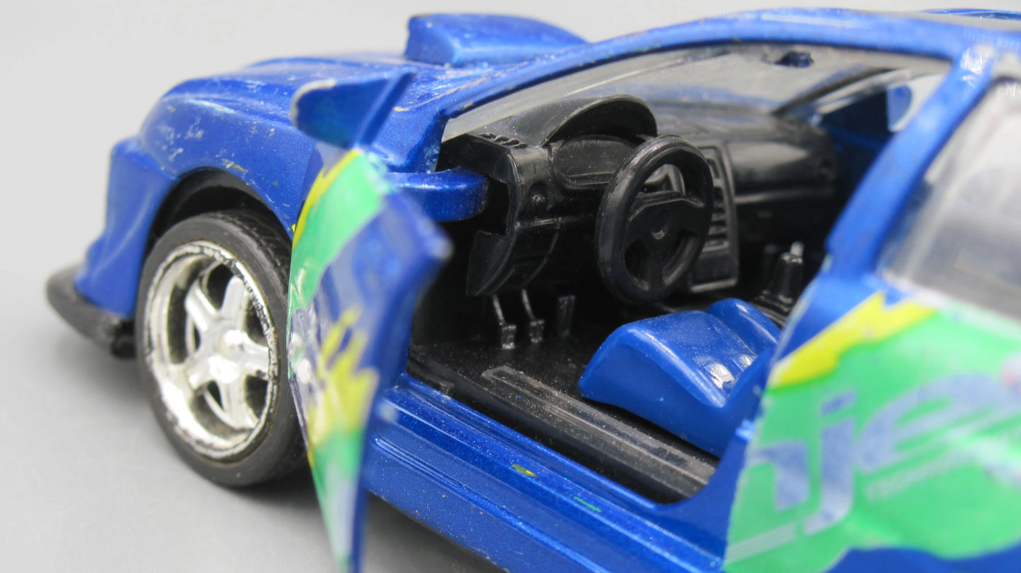 Uni Fortune   Subaru Impreza WRX STI  Blue