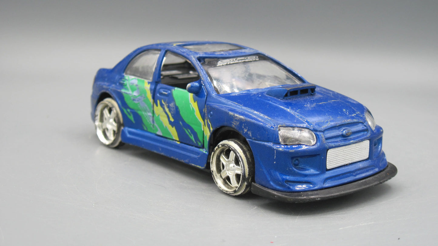 Uni Fortune   Subaru Impreza WRX STI  Blue