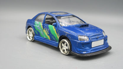 Uni Fortune   Subaru Impreza WRX STI  Blue