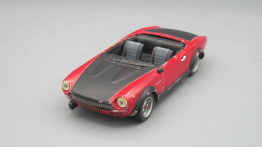 Vitesse   Fiat 124  Red and Black