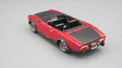 Vitesse   Fiat 124  Red and Black